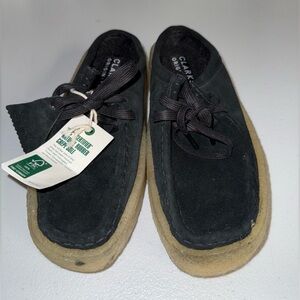 NWT Clarks Originals Wallabee shoes with a natural crepe sole Size 6 M